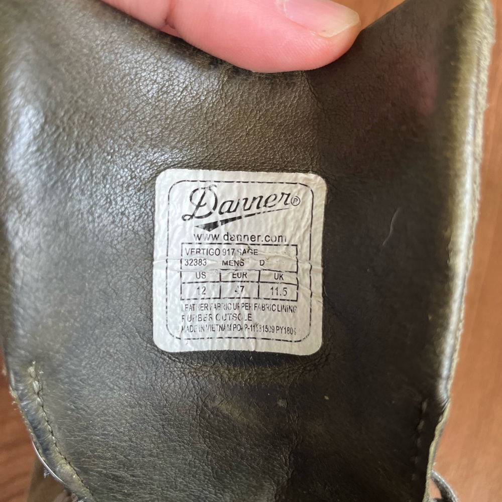 Danner Vertigo 917 Sage - Picture 4 of 4